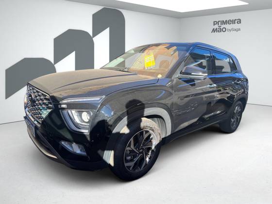 HYUNDAI CRETA 1.0 TGDI FLEX PLATINUM AUTOMÁTICO HYUNDAI CRETA 1.0 TGDI FLEX PLATINUM AUTOMÁTICO